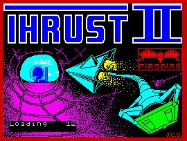 Pantallazo de Thrust 2 para Spectrum