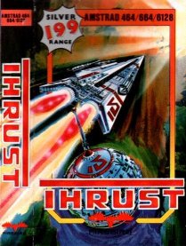 Caratula de Thrust para Amstrad CPC