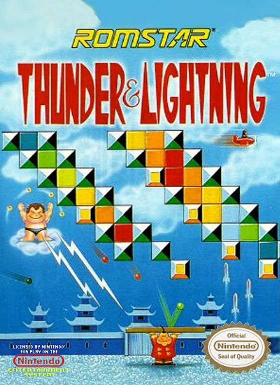 Caratula de Thunder & Lightning para Nintendo (NES)