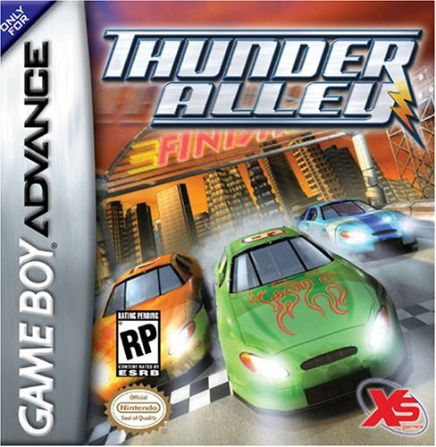 Caratula de Thunder Alley para Game Boy Advance