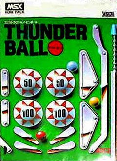 Caratula de Thunder Ball para MSX