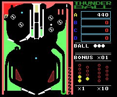 Pantallazo de Thunder Ball para MSX