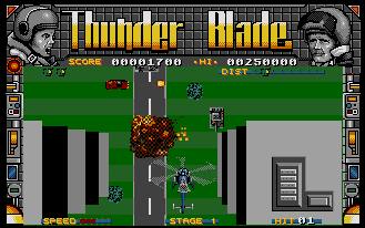 Pantallazo de Thunder Blade para Atari ST