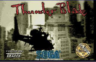 Pantallazo de Thunder Blade para Atari ST