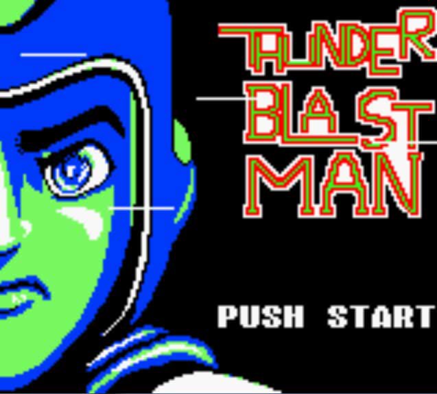 Pantallazo de Thunder Blast Man para Game Boy Color