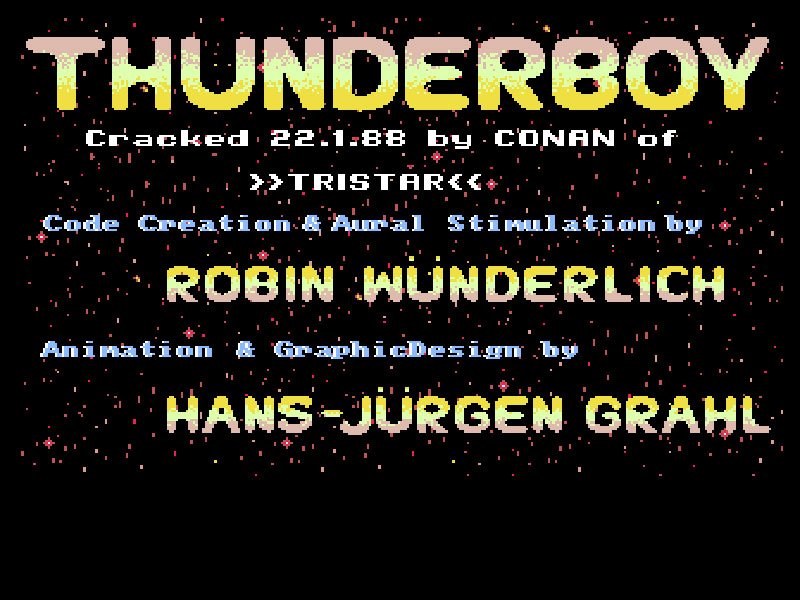 Pantallazo de Thunder Boy para Amiga