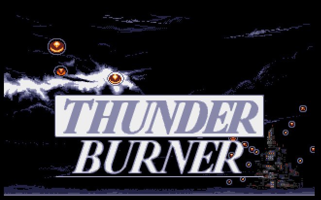 Pantallazo de Thunder Burner para Atari ST