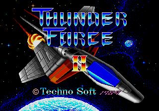 Pantallazo de Thunder Force II para Sega Megadrive