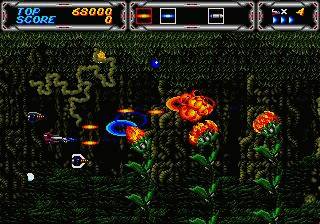 Pantallazo de Thunder Force III para Sega Megadrive