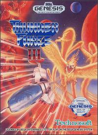 Caratula de Thunder Force III para Sega Megadrive
