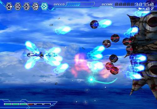 Pantallazo de Thunder Force VI para PlayStation 2