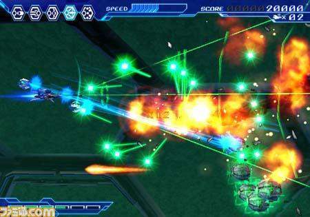 Pantallazo de Thunder Force VI para PlayStation 2