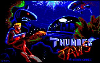 Pantallazo de Thunder Jaws para Amstrad CPC