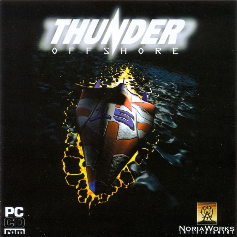 Caratula de Thunder Offshore para PC