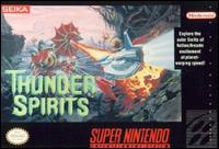 Caratula de Thunder Spirits para Super Nintendo