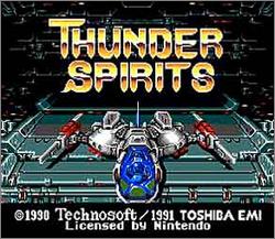Pantallazo de Thunder Spirits para Super Nintendo