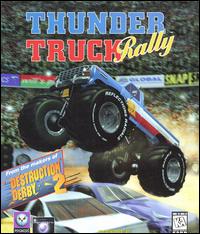 Caratula de Thunder Truck Rally para PC