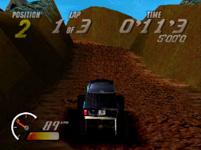 Pantallazo de Thunder Truck Rally para PlayStation