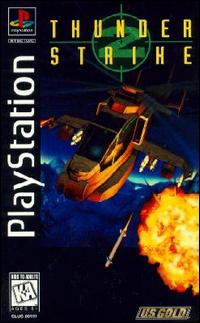 Caratula de ThunderStrike 2 para PlayStation