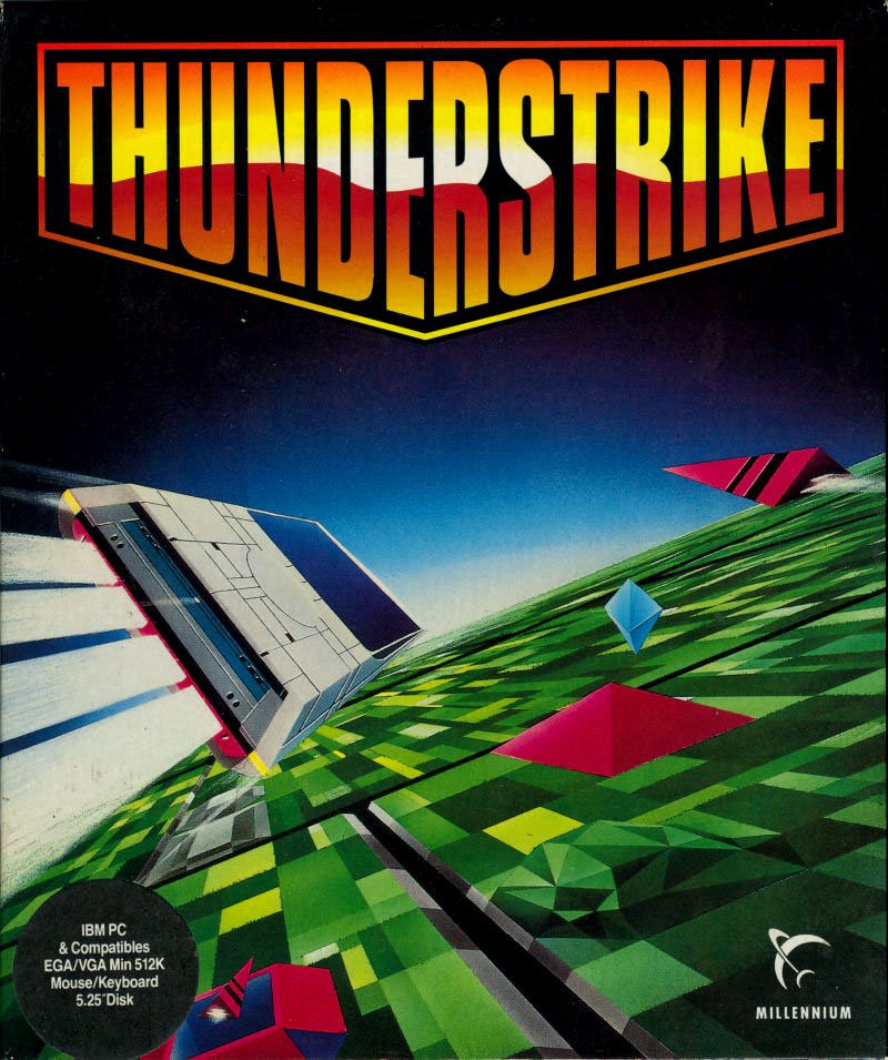 Caratula de ThunderStrike para PC