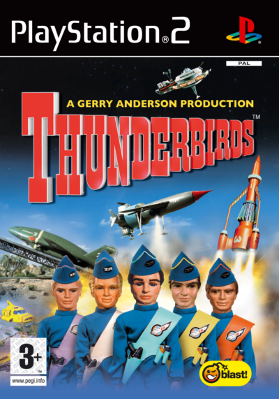 Caratula de Thunderbirds (2007) para PlayStation 2