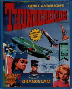 Caratula de Thunderbirds (GrandSlam) para Spectrum