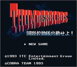 Pantallazo de Thunderbirds (Japonés) para Super Nintendo