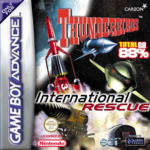 Caratula de Thunderbirds International Rescue para Game Boy Advance