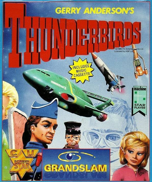 Caratula de Thunderbirds para Amiga
