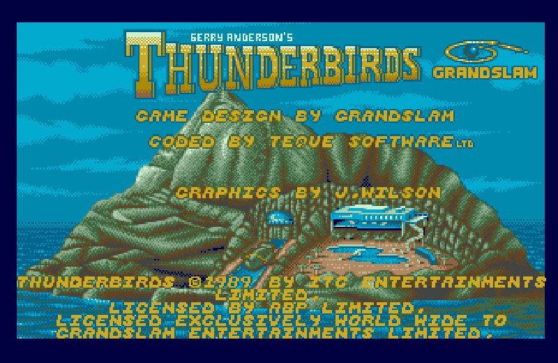Pantallazo de Thunderbirds para Amiga