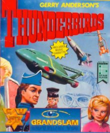 Caratula de Thunderbirds para Atari ST