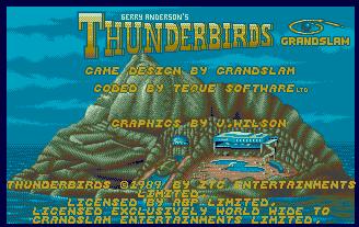 Pantallazo de Thunderbirds para Atari ST