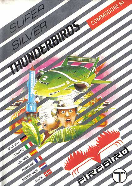 Caratula de Thunderbirds para Commodore 64