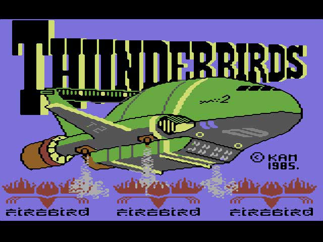 Pantallazo de Thunderbirds para Commodore 64