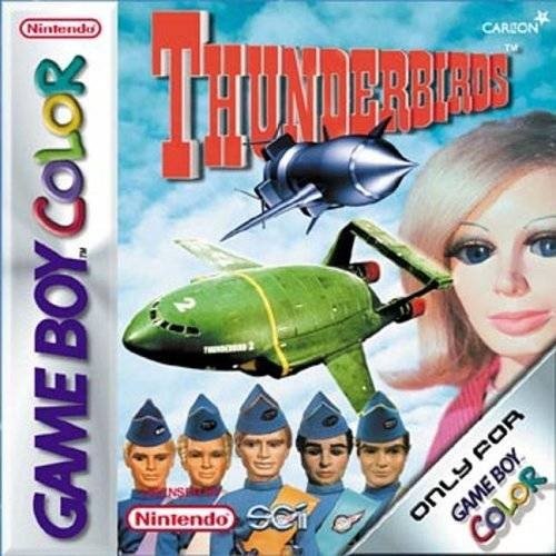 Caratula de Thunderbirds para Game Boy Color