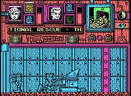 Pantallazo de Thunderbirds para MSX