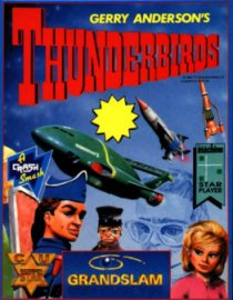 Caratula de Thunderbirds para MSX