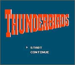 Pantallazo de Thunderbirds para Nintendo (NES)