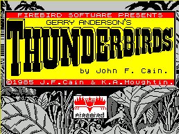 Pantallazo de Thunderbirds para Spectrum