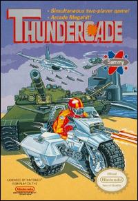 Caratula de Thundercade para Nintendo (NES)
