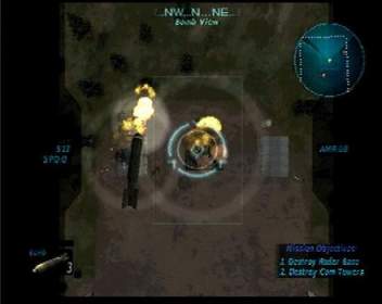 Pantallazo de Thunderhawk: Operación Phoenix para PlayStation 2