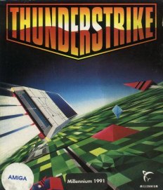 Caratula de Thunderstrike para Atari ST