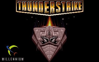 Pantallazo de Thunderstrike para Atari ST