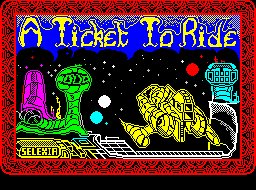 Pantallazo de Ticket to Ride, A para Spectrum