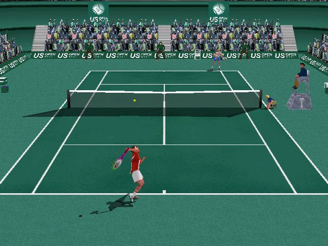 Pantallazo de Tie Break Tennis 98 para PC
