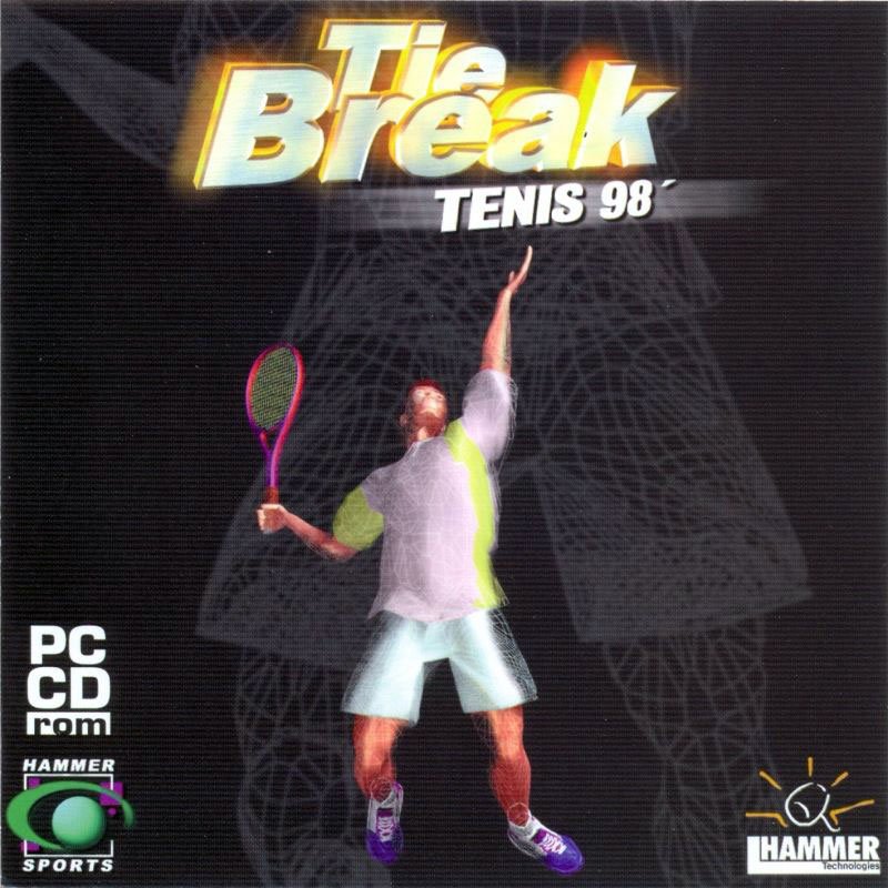 Caratula de Tie Break Tennis 98 para PC