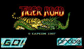 Pantallazo de Tiger Road para Atari ST