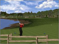 Pantallazo de Tiger Woods 99 PGA Tour Golf para PC