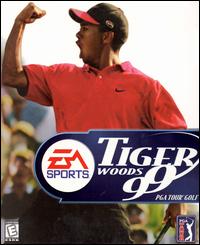 Caratula de Tiger Woods 99 PGA Tour Golf para PC