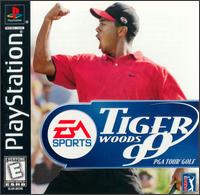 Caratula de Tiger Woods 99 PGA Tour Golf para PlayStation